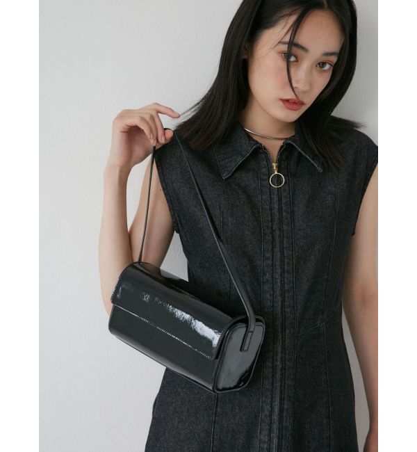 LAGUNAMOON「ZIPデニムシルエットワンピース」|ワンピース|