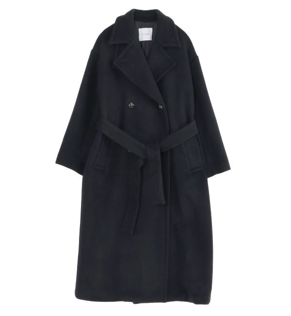 LAGUNAMOON「2WAYカラーロングコート」|その他|ブラック