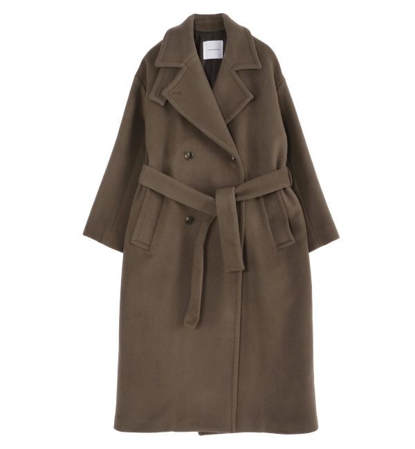 LAGUNAMOON「2WAYカラーロングコート」|その他|ブラウン