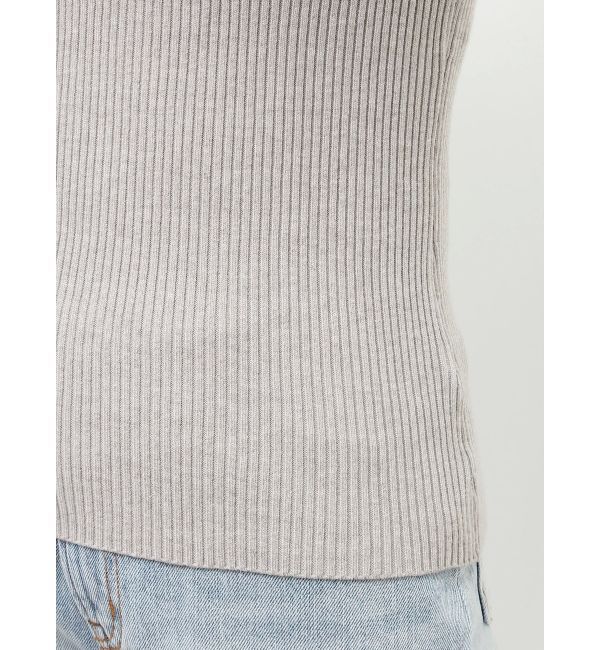 LAGUNAMOON「アシンメトリータックニットプルオーバー」|ニット・セーター|