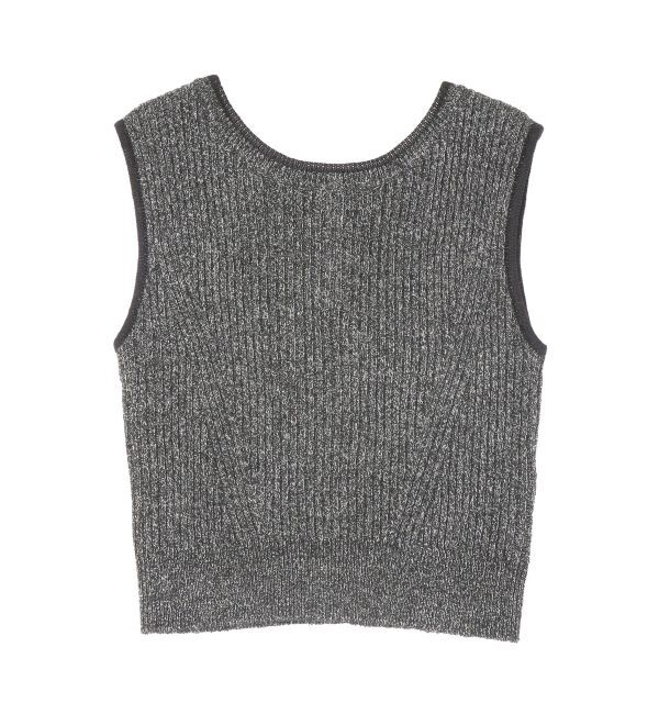 LAGUNAMOON「【追加生産】ミニマルメランジニットプルオーバー」|ニット・セーター|