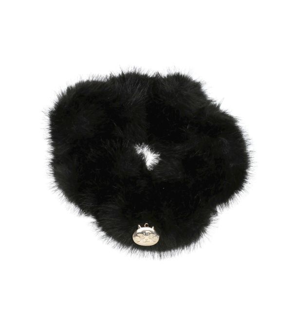 LAGUNAMOON「LAGUNA CATシュシュ」|ヘアゴム・シュシュ|ブラック