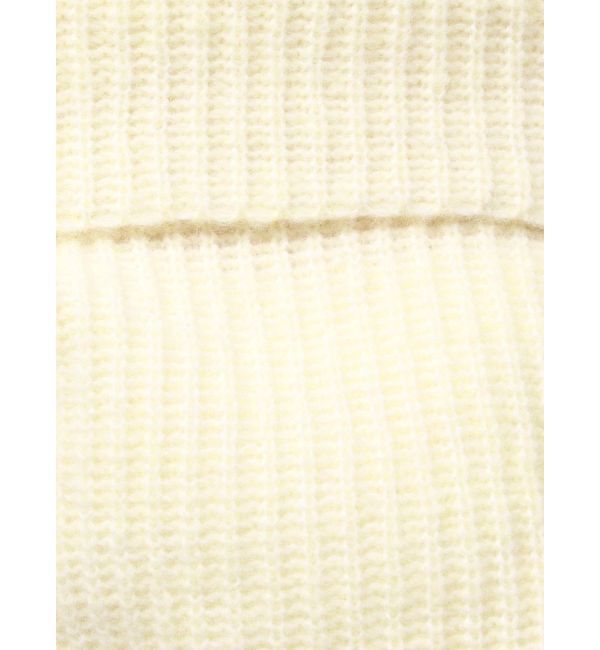 LAGUNAMOON「ウールブレンドオフショルダーニット」|ニット・セーター|