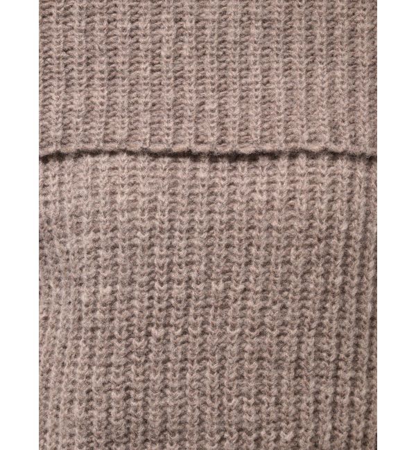 LAGUNAMOON「ウールブレンドオフショルダーニット」|ニット・セーター|