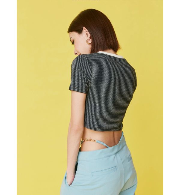 EVRIS「ウエストチェーンワイドパンツ」|その他|