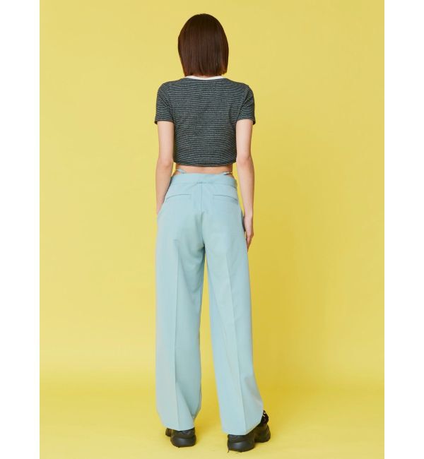 EVRIS「ウエストチェーンワイドパンツ」|その他|