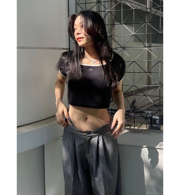 EVRIS「ウエストチェーンワイドパンツ」|その他|