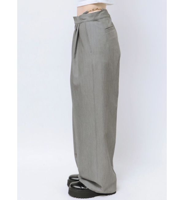 EVRIS「ウエストチェーンワイドパンツ」|その他|