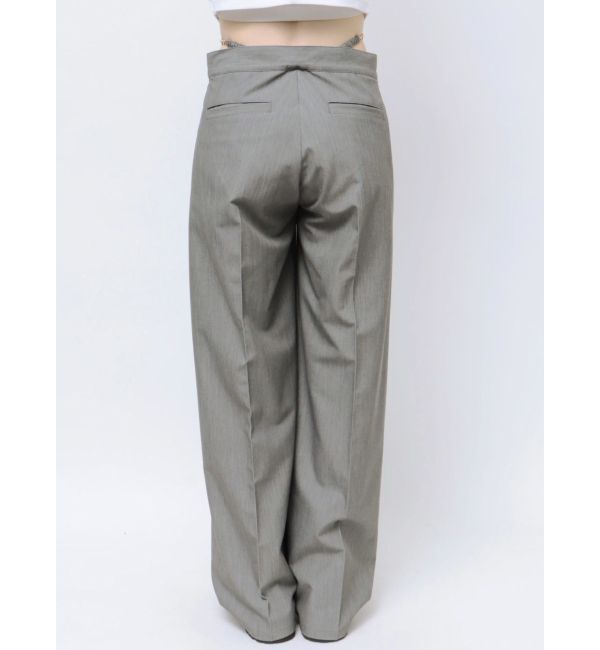 EVRIS「ウエストチェーンワイドパンツ」|その他|