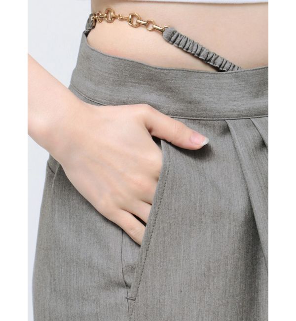 EVRIS「ウエストチェーンワイドパンツ」|その他|