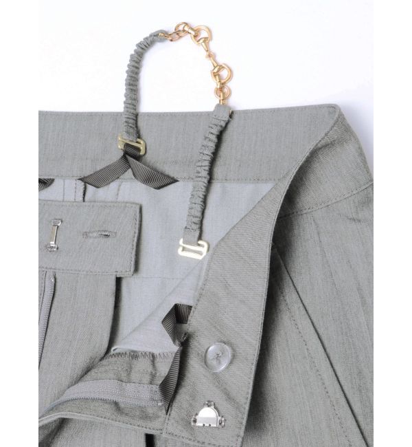 EVRIS「ウエストチェーンワイドパンツ」|その他|