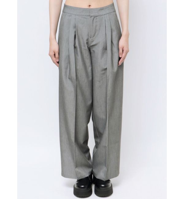 EVRIS「ウエストチェーンワイドパンツ」|その他|