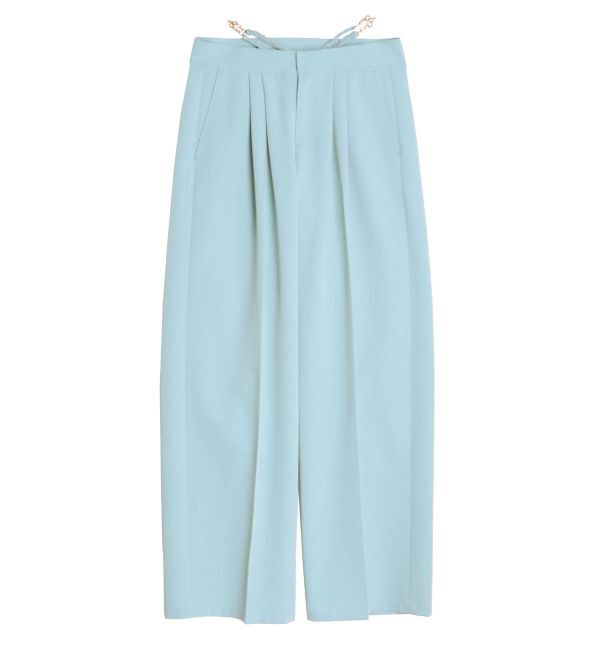 EVRIS「ウエストチェーンワイドパンツ」|その他|