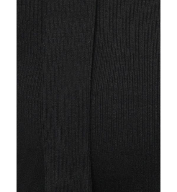 EVRIS「チョーカーリボン付リブトップス」|Tシャツ・カットソー|