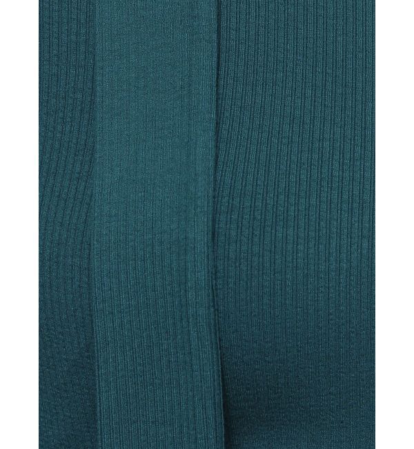 EVRIS「チョーカーリボン付リブトップス」|Tシャツ・カットソー|