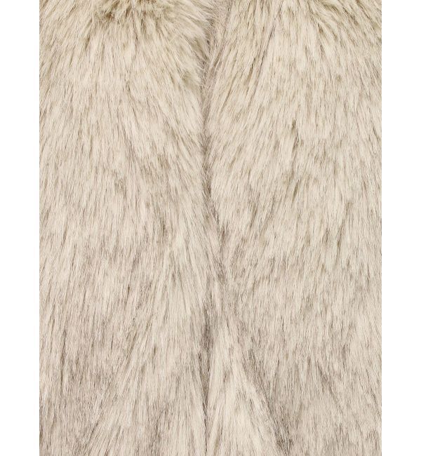 EVRIS「フェイクファーフーディコート」|その他|