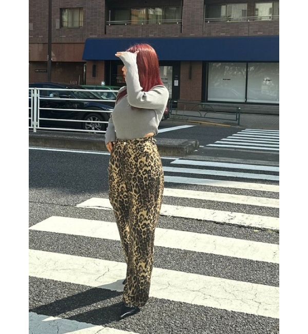 EVRIS「ロゴリブニットボディースーツ」|ニット・セーター|