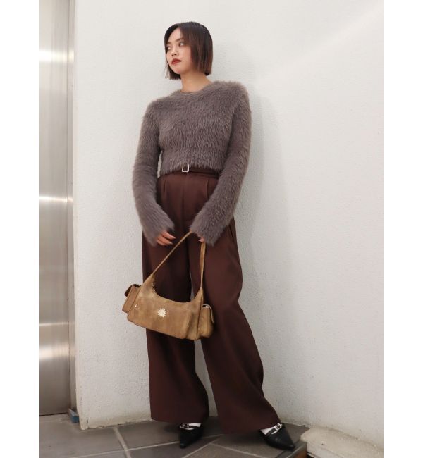 EVRIS「ハイウエストワイドパンツ」|その他|