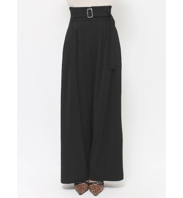 EVRIS「ハイウエストワイドパンツ」|その他|