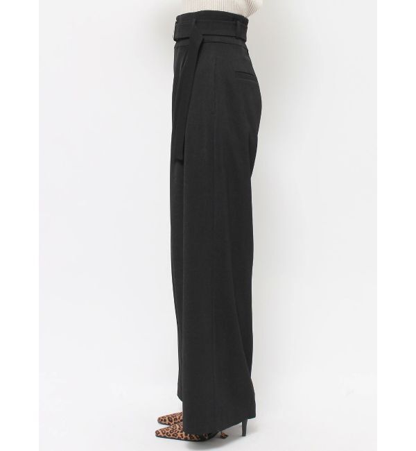 EVRIS「ハイウエストワイドパンツ」|その他|