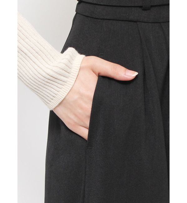 EVRIS「ハイウエストワイドパンツ」|その他|