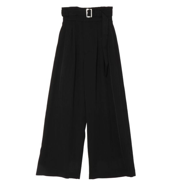 EVRIS「ハイウエストワイドパンツ」|その他|