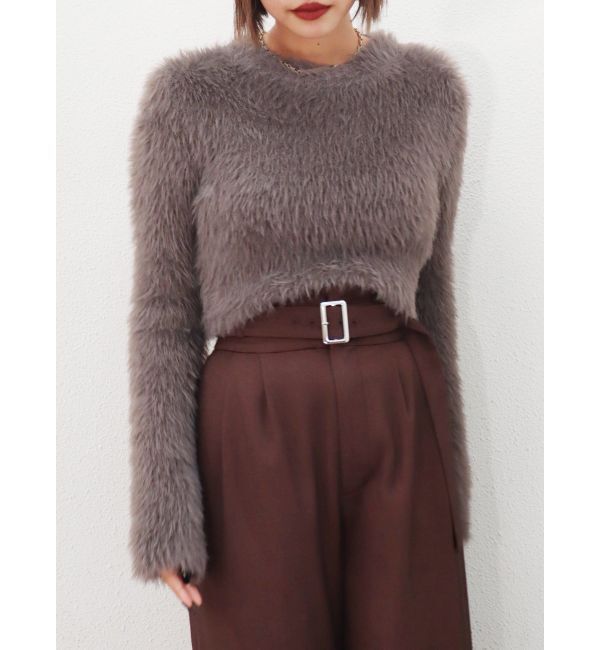 EVRIS「ハイウエストワイドパンツ」|その他|