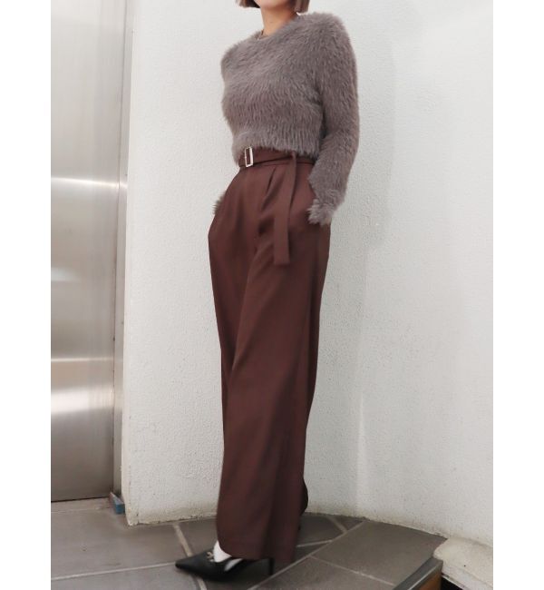 EVRIS「ハイウエストワイドパンツ」|その他|