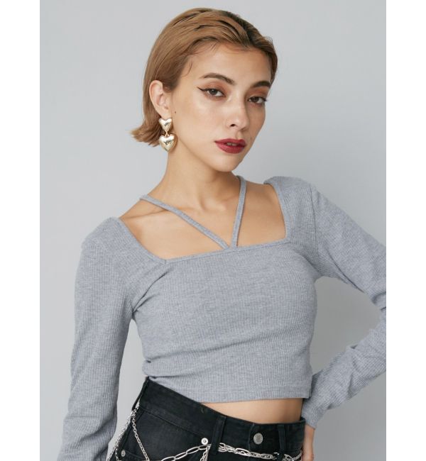 EVRIS「DOUBLE HEARTピアス」|ピアス|