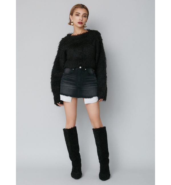 EVRIS「DOUBLE HEARTピアス」|ピアス|