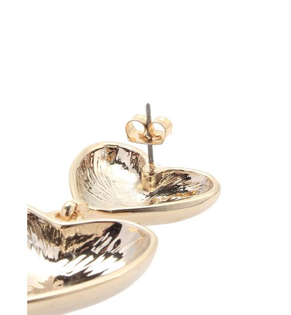 EVRIS「DOUBLE HEARTピアス」|ピアス|