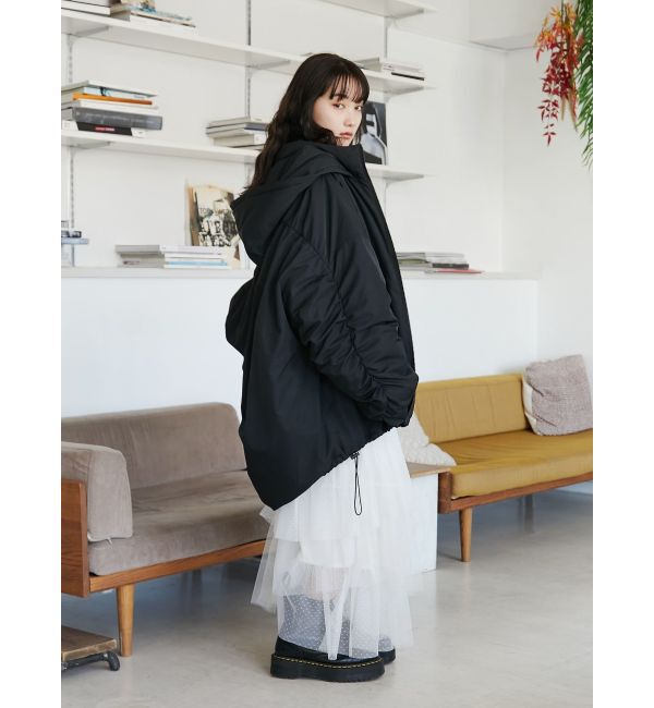 jouetie「ルーズパッファーコート」|その他|