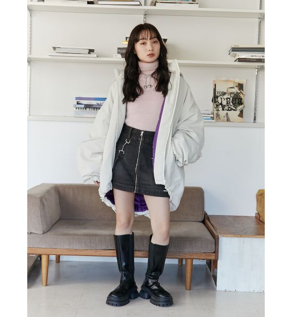 jouetie「ルーズパッファーコート」|その他|