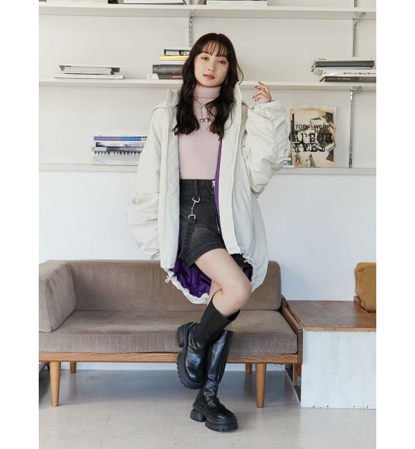 jouetie「ルーズパッファーコート」|その他|