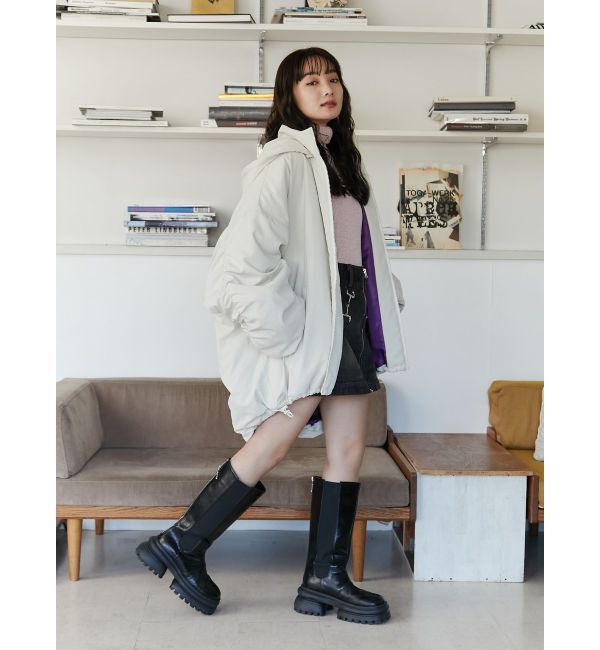 jouetie「ルーズパッファーコート」|その他|