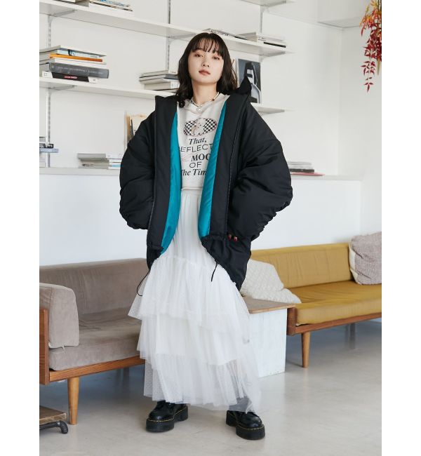 jouetie「ルーズパッファーコート」|その他|