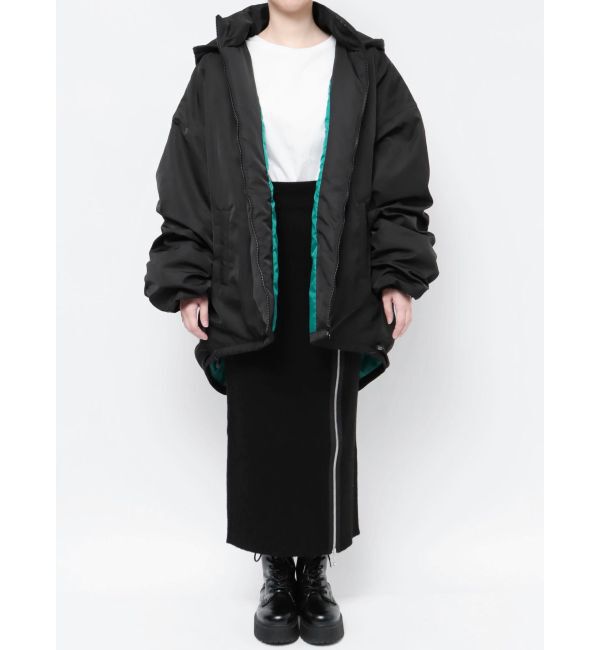 jouetie「ルーズパッファーコート」|その他|