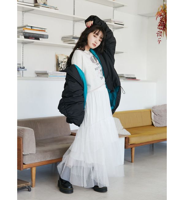 jouetie「ルーズパッファーコート」|その他|