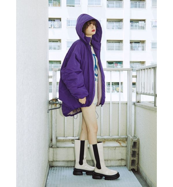 jouetie「ルーズパッファーコート」|その他|