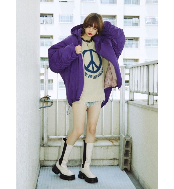 jouetie「ルーズパッファーコート」|その他|