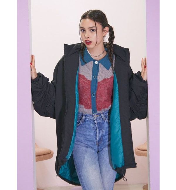 jouetie「ルーズパッファーコート」|その他|