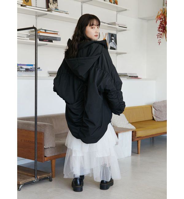 jouetie「ルーズパッファーコート」|その他|