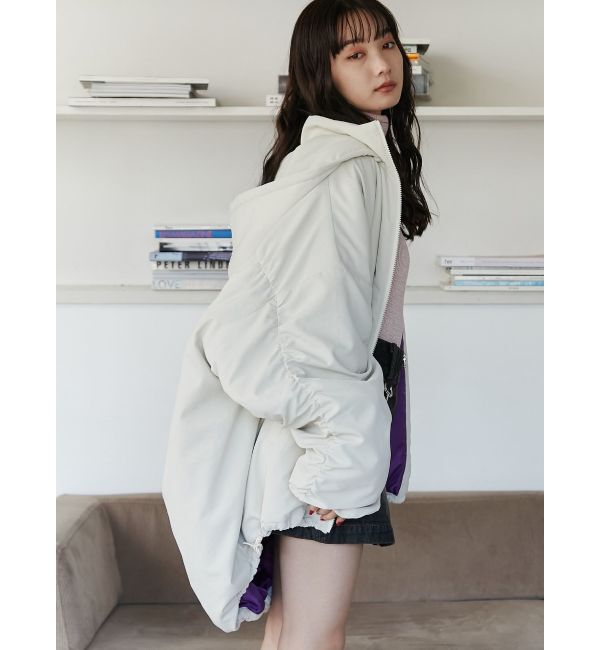 jouetie「ルーズパッファーコート」|その他|