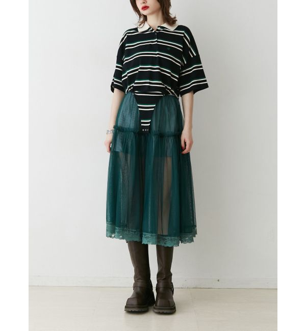 jouetie「レイヤードチュールスカート」|スカート|