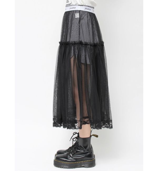jouetie「レイヤードチュールスカート」|スカート|