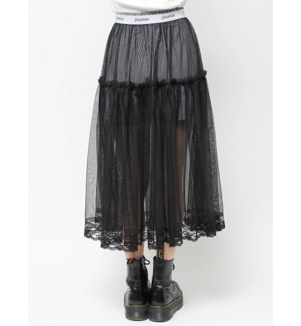 jouetie「レイヤードチュールスカート」|スカート|