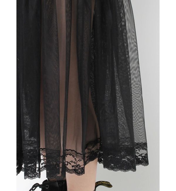 jouetie「レイヤードチュールスカート」|スカート|