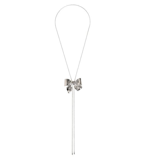 jouetie「リボンモチーフタイネックレス」|ネックレス|