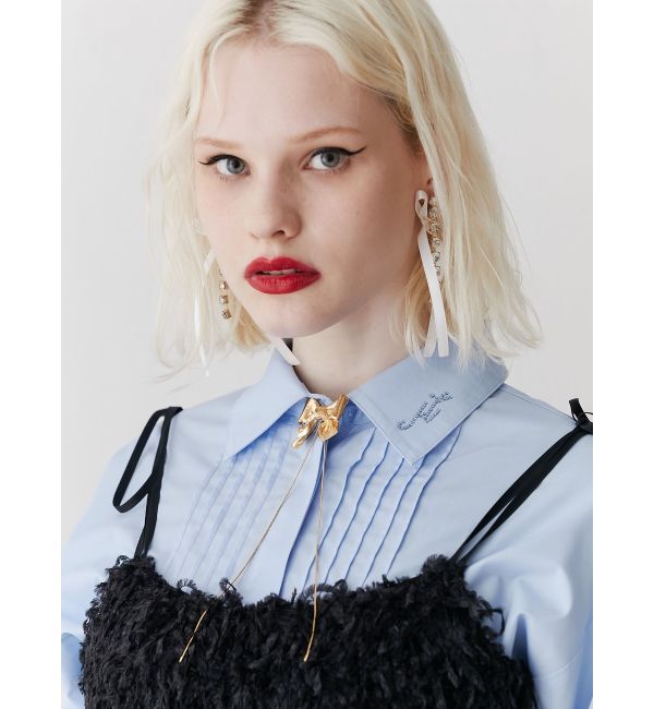 jouetie「リボンモチーフタイネックレス」|ネックレス|