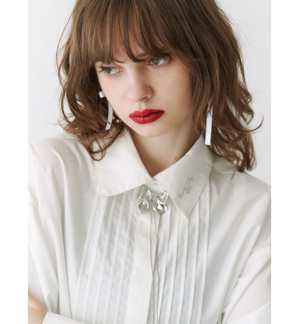 jouetie「リボンモチーフタイネックレス」|ネックレス|